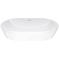 Умывальник накладной DURAVIT D-Neo 600x400x125мм овальный белый 2372600070