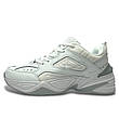 Кросівки жіночі весняні Nike Air Monarch 1 шкіряні зі шнурівкою білі демі осінь/весна, фото 7