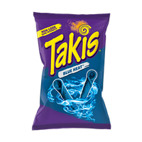 Чипси Takis Blue Heat Blue Chips 92.3g США