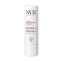 Бальзам в стике для сухих чувствительных губ СВР Топиалис SVR Topialyse Levres Repairing Nourishing Care 4г