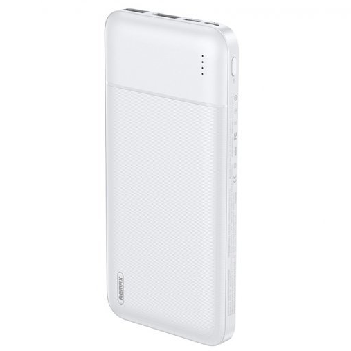 Павербанк повербанк 10000mAh 2USB REMAX RPP-96 Білий
