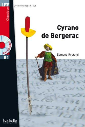 B1. Cyrano de Bergerac + CD audio MP3 (Rostand) - фото 1 - id-p85340543