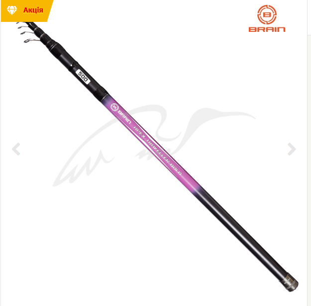 Вудилище болонське Brain Apex Traveller 6.00m, фото 1