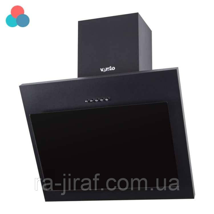 ВИТЯЖКА VENTOLUX TIVOLI 50 BK (700) PB Похила на кухню. Витяжка кухонна в Україні. *ЗНИЖКА В ОПИСІ.