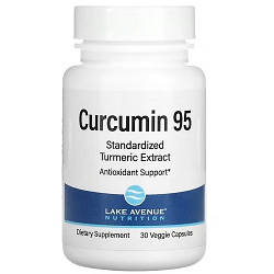 Вітаміни і мінерали Lake Avenue Nutrition Curcumin 95 (30 капсул.)