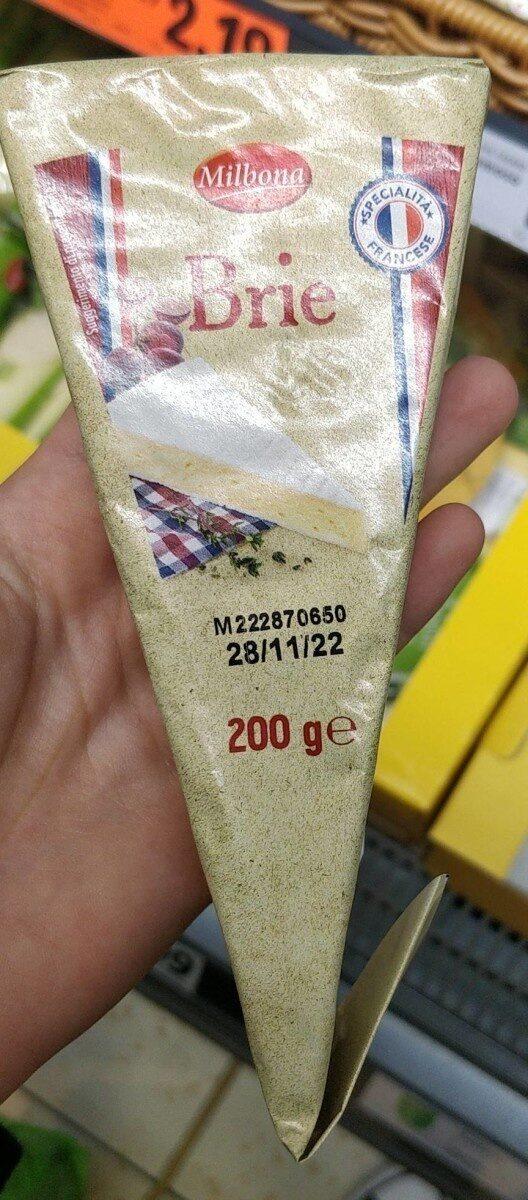 Сир Brie Milbona 200гр