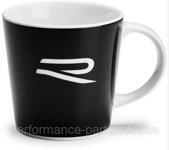 Кухоль Volkswagen R Mug, Black / White, артикул 5H6069601, фото 1