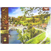 Пазли 1500 ел. "Summer day, Bern, Switzerland", 680 * 475 мм C1500-03-01