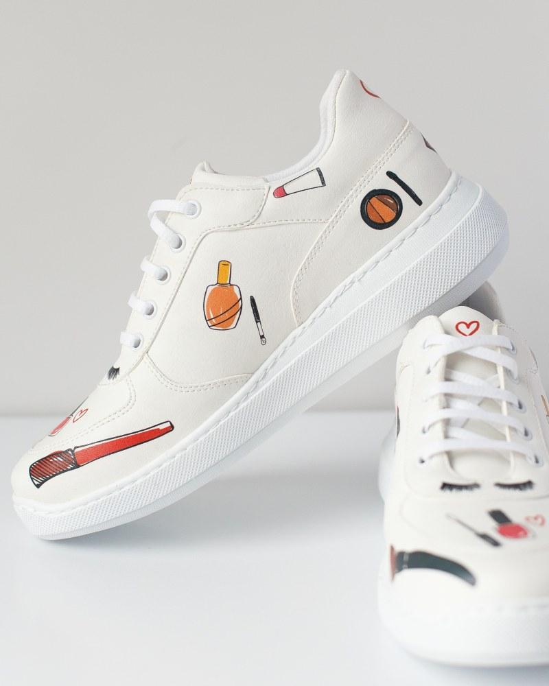 Взуття медичне кросівки Bauty White PU підошва