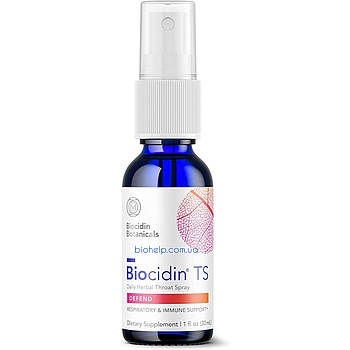 Biocidin TS Advanced Formula Throat Spray / Біосидин спрей для горла 30 мл. BX505