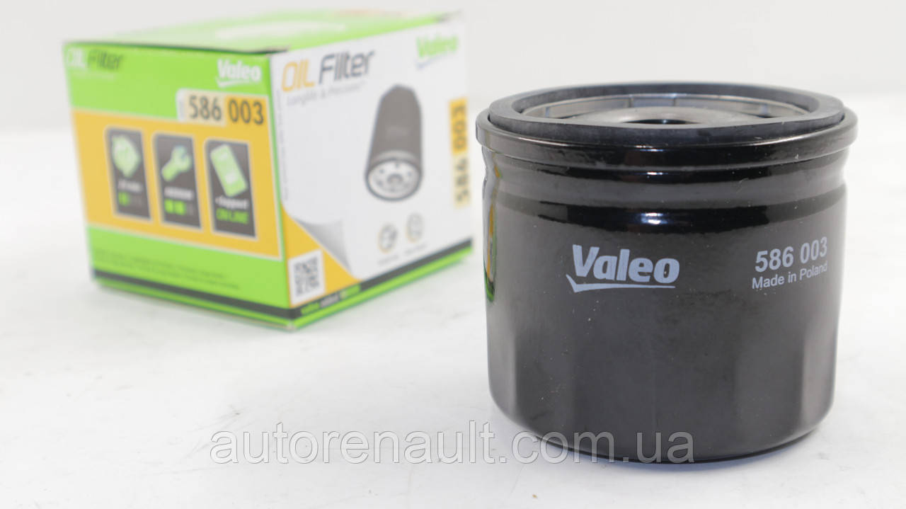 Фільтр оливний Рено Меган 2 1.9 dСi VALEO (Франція) 586003