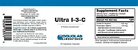 Ультра I-3-C, Ultra I-3-C 60, Douglas Laboratories, 60 вегетаріанських капсул BX226, фото 3