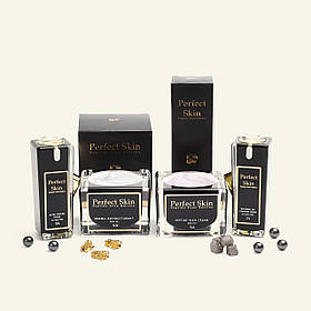 Набір для шкіри обличчя Perfect Skin Peptide Restructurant Set