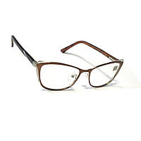 Жіночі металеві окуляри  YL 2231 бронза