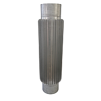 Труба-радиатор ø120 мм 0,8 мм 1 метр AISI 321 Stalar (60965)