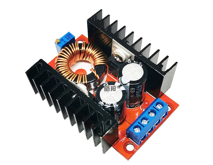 Підвищуючий перетворювач DC-DC 10-32v 35-60v 120W, фото 1