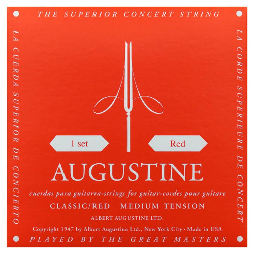 Струни для класичної гітари Augustine AU-CLRD