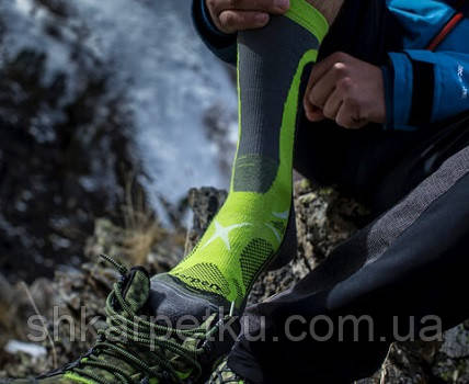 як вибрати трекінгові шкарпетки