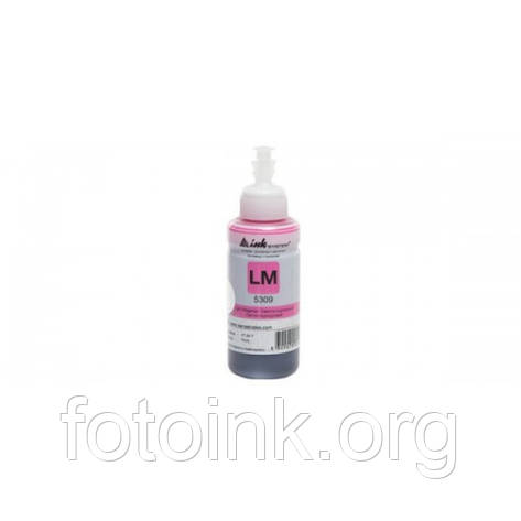 Світлостійкі чорнила inksystem для Epson L800, L805, L810, L850, L1800, Light Magenta, 100мл, фото 1