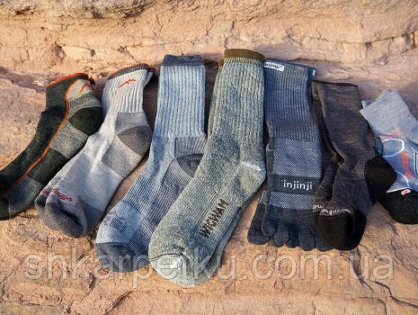 що таке трекінгові шкарпетки?