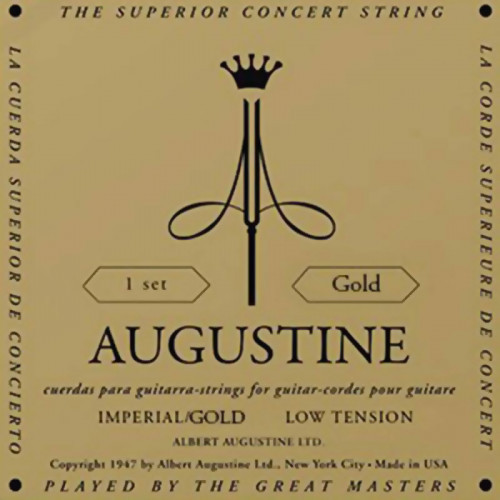 Струни для класичної гітари Augustine AU-IMGO