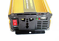 12V 220V 2000W Перетворювач напруги 5 Core потужний автомобільний інвертор, фото 7