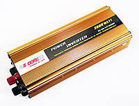 12V 220V 2000W Перетворювач напруги 5 Core потужний автомобільний інвертор, фото 5