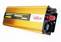 12V 220V 2000W Перетворювач напруги 5 Core потужний автомобільний інвертор, фото 6