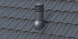 Вентиляційний вихід KRONO-PLAST KBN Ø 125 + сполучна труба для металочерепиці, фото 9