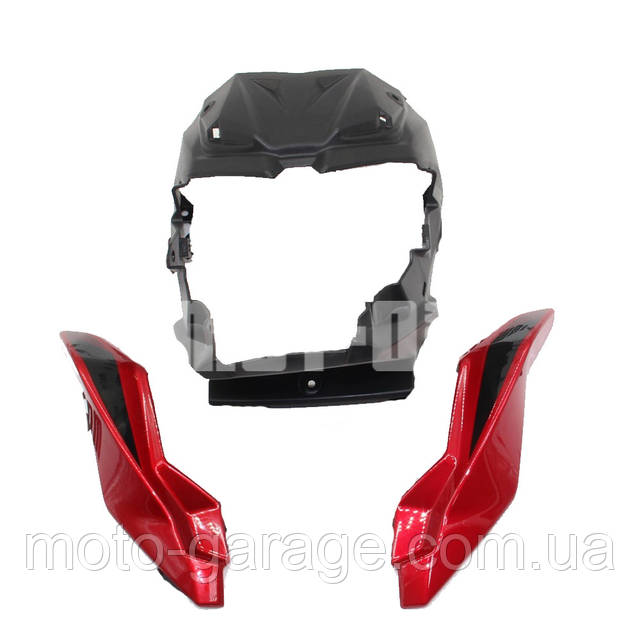 ОБТЕКАТЕЛЬ ФАРЫ, пластик фары XY200-24,DS200,Spark sp200 R32