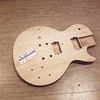 Корпус дека ОЛЬХА Gibson Les Paul LP Standard Custom електрогітара гітара