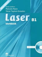 Laser (3rd Edition) B1 Workbook without Key & CD Pack