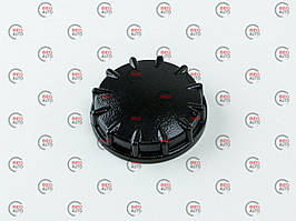 Кришка бензобака 2101, Таврія без ключа метал чорна (Україна ТД) (Украина ТД)