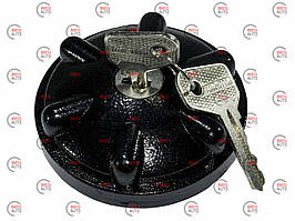 Кришка бензобака 2101, Таврія з ключем метал важка (Україна ТД) (Украина ТД)