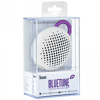 Divoom Bluetune Bean 4Вт портативная автономная акустика Bluetooth, прорезиненый корпус, стерео, аккумулятор