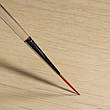 Пензель тонкий синтетичний GrimMaster Liner 1, фото 6