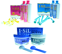 Набор I-SIL PUTTY PREMIUM + I-SIL LIGHT BODY, Spident (Ай-Сил) + I-Sil Regular Body (Ай-Сил Лайт Боди)