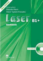 Laser (3rd Edition) B1+ Workbook without Key & CD Pack