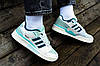 Чоловічі кросівки Adidas Forum Exhibit Low Grey Mint GX4548, фото 8