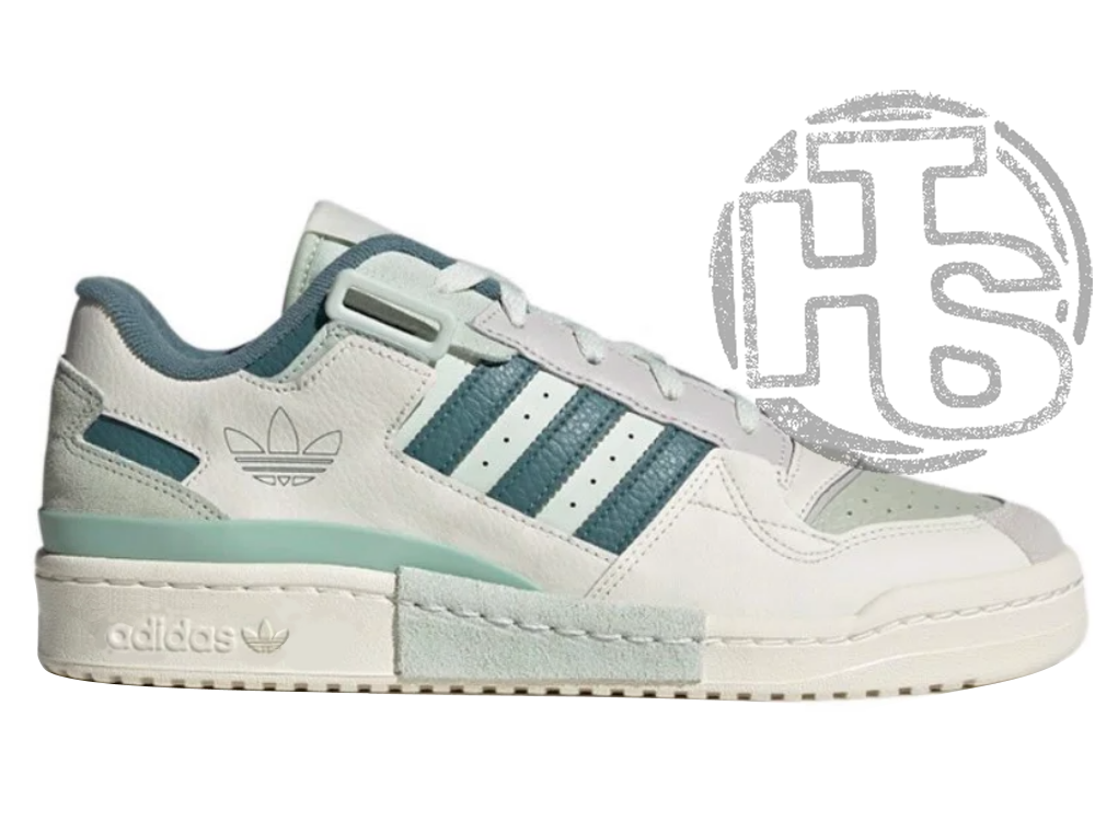 Чоловічі кросівки Adidas Forum Exhibit Low Grey Mint GX4548