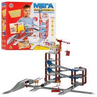 Дитячі іграшкові гаражі, треки, будівлі