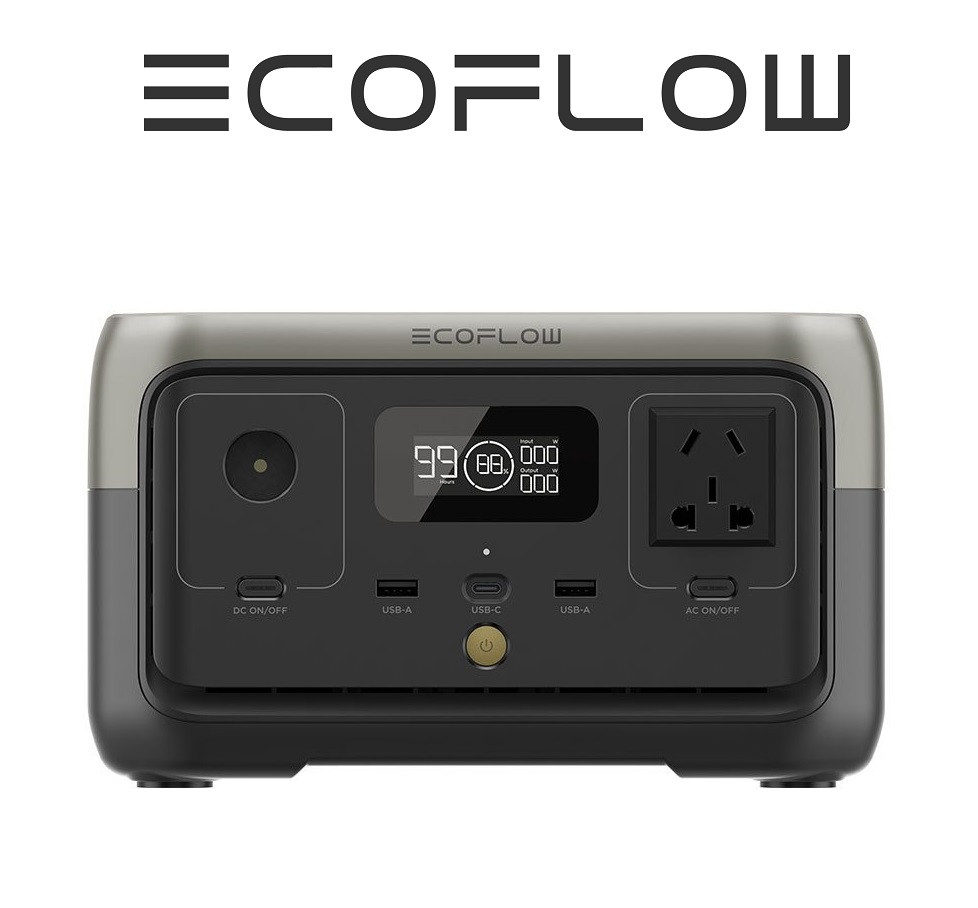 Зарядна станція EcoFlow RIVER 2 256Вт*год / 300Вт (600Вт X-Boost)