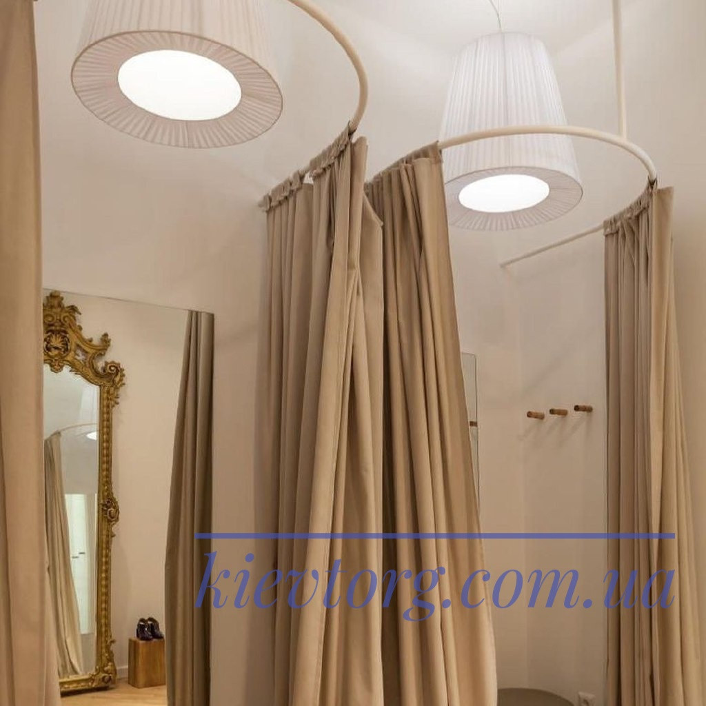 Примірочна для магазину одягу золота, фото 1