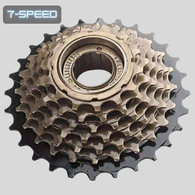 Трещотка на велосипед SHUNFENG 7-скоростная / Задняя звезда