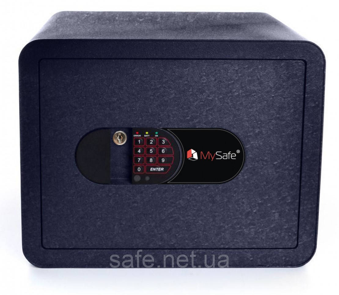 Сейф меблевий Griffon MSR.30.K.Е (ВxШxГ:300x380x320), сейф для дому, сейф для грошей, сейф для документів