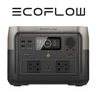 Зарядная станция EcoFlow RIVER 2 MAX 512Вт*час / 500Вт (1000Вт X-Boost)