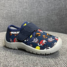 Дитячі балетки з ортопедичною устілкою