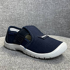 Дитячі балетки з ортопедичною устілкою на резинці