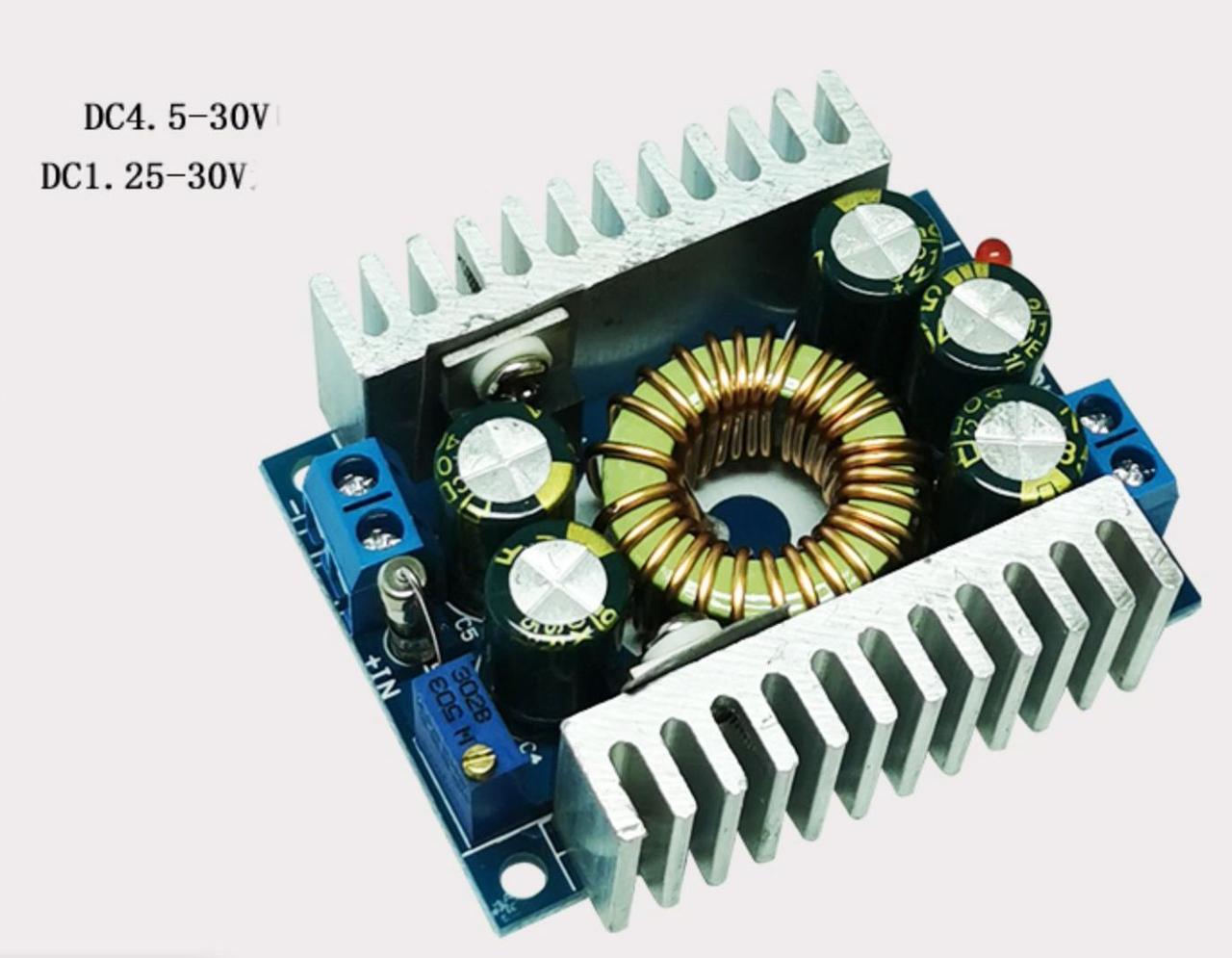 Знижувальний DC-DC перетворювач XL4016 200W 12A, фото 1