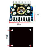 Знижувальний DC-DC перетворювач XL4016 200W 12A, фото 2